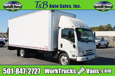 Used 2017 Isuzu NPR Regular Cab RWD, Box Truck for sale #B4559 - photo 1