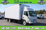 Used 2016 Isuzu NPR Regular Cab RWD, Box Truck for sale #B4561 - photo 1