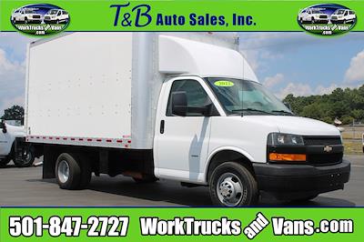 Used 2018 Chevrolet Express 3500 Work Truck RWD, Box Truck for sale #B4584 - photo 1