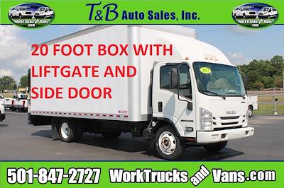 Used 2017 Isuzu NPR Regular Cab RWD, Box Truck for sale #B4590 - photo 1