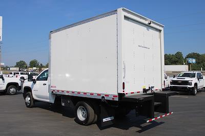 Used 2022 Chevrolet Silverado 3500 Work Truck Regular Cab RWD, Box Truck for sale #B4669 - photo 2