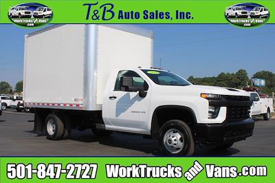 Used 2022 Chevrolet Silverado 3500 Work Truck Regular Cab RWD, Box Truck for sale #B4669 - photo 1