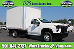 Used 2022 Chevrolet Silverado 3500 Work Truck Regular Cab RWD, Box Truck for sale #B4669 - photo 1