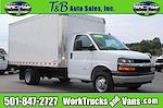 Used 2022 Chevrolet Express 3500 Work Truck RWD, Box Van for sale #B4671 - photo 1