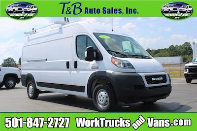 Used 2021 Ram ProMaster 3500 High Roof FWD, Upfitted Cargo Van for sale #C4409 - photo 1