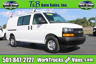 Used 2021 Chevrolet Express 2500 Work Truck RWD, Upfitted Cargo Van for sale #C4630 - photo 1