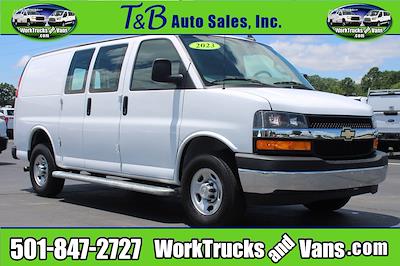 Used 2023 Chevrolet Express 2500 RWD, Empty Cargo Van for sale #C4633 - photo 1