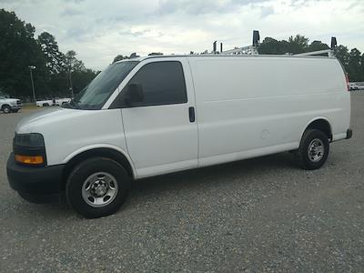 Used 2023 Chevrolet Express 2500 Work Truck RWD, Upfitted Cargo Van for sale #C4688 - photo 1