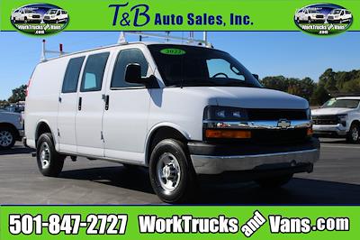 Used 2022 Chevrolet Express 2500 Work Truck RWD, Upfitted Cargo Van for sale #C4724 - photo 1