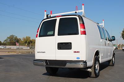 Used 2022 GMC Savana 2500 Work Van RWD, Upfitted Cargo Van for sale #C4725 - photo 2