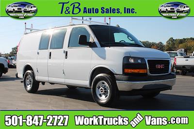 Used 2022 GMC Savana 2500 Work Truck RWD, Upfitted Cargo Van for sale #C4725 - photo 1