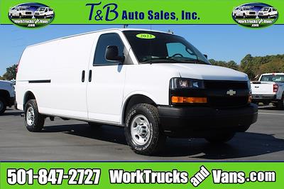 Used 2023 Chevrolet Express 2500 Work Truck RWD, Empty Cargo Van for sale #C4734 - photo 1