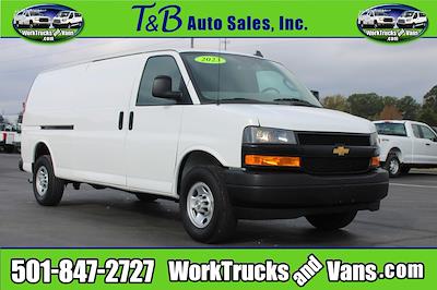 Used 2023 Chevrolet Express 2500 RWD, Empty Cargo Van for sale #C4735 - photo 1