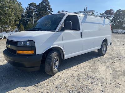 Used 2023 Chevrolet Express 2500 Work Truck RWD, Upfitted Cargo Van for sale #C4746 - photo 1