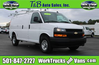 Used 2023 Chevrolet Express 2500 RWD, Upfitted Cargo Van for sale #C4746 - photo 1