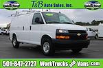 Used 2023 Chevrolet Express 2500 RWD, Upfitted Cargo Van for sale #C4746 - photo 1