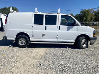 Used 2021 GMC Savana 2500 Work Truck RWD, Upfitted Cargo Van for sale #C4749 - photo 2