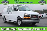 Used 2021 GMC Savana 2500 Work Van RWD, Upfitted Cargo Van for sale #C4749 - photo 1