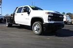 Used 2024 Chevrolet Silverado 3500 Work Truck Crew Cab 4WD, Flatbed Truck for sale #F4400 - photo 10