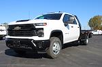 Used 2024 Chevrolet Silverado 3500 Work Truck Crew Cab 4WD, Flatbed Truck for sale #F4400 - photo 3