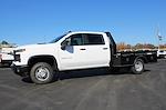 Used 2024 Chevrolet Silverado 3500 Work Truck Crew Cab 4WD, Flatbed Truck for sale #F4400 - photo 8