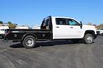 Used 2024 Chevrolet Silverado 3500 Work Truck Crew Cab 4WD, Flatbed Truck for sale #F4400 - photo 6