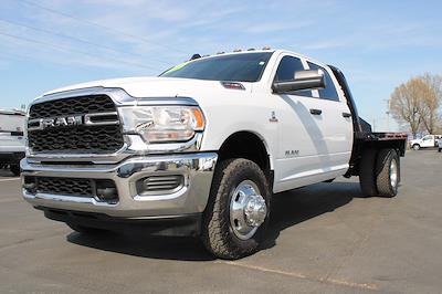 Used 2022 Ram 3500 FL Crew Cab 4WD, Flatbed Truck for sale #F4499 - photo 1