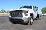 Used 2021 Chevrolet Silverado 3500 Work Truck Regular Cab RWD, Flatbed Truck for sale #F4731 - photo 3