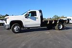 Used 2021 Chevrolet Silverado 3500 Work Truck Regular Cab RWD, Flatbed Truck for sale #F4731 - photo 4