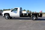 Used 2021 Chevrolet Silverado 3500 Work Truck Regular Cab RWD, Flatbed Truck for sale #F4731 - photo 5