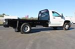 Used 2021 Chevrolet Silverado 3500 Work Truck Regular Cab RWD, Flatbed Truck for sale #F4731 - photo 7