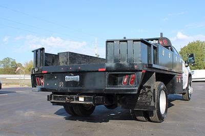 Used 2022 Chevrolet Silverado 3500 Work Truck Regular Cab RWD, Flatbed Truck for sale #F4732 - photo 2