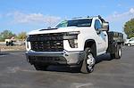 Used 2022 Chevrolet Silverado 3500 Work Truck Regular Cab RWD, Flatbed Truck for sale #F4732 - photo 3