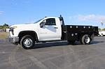 Used 2022 Chevrolet Silverado 3500 Work Truck Regular Cab RWD, Flatbed Truck for sale #F4732 - photo 4