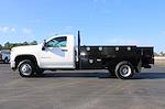 Used 2022 Chevrolet Silverado 3500 Work Truck Regular Cab RWD, Flatbed Truck for sale #F4732 - photo 5