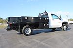 Used 2022 Chevrolet Silverado 3500 Work Truck Regular Cab RWD, Flatbed Truck for sale #F4732 - photo 7