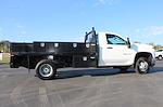 Used 2022 Chevrolet Silverado 3500 Work Truck Regular Cab RWD, Flatbed Truck for sale #F4732 - photo 8