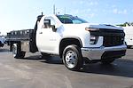 Used 2022 Chevrolet Silverado 3500 Work Truck Regular Cab RWD, Flatbed Truck for sale #F4732 - photo 10