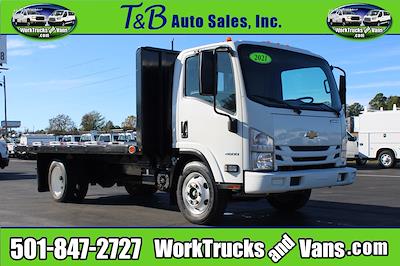 Used 2021 Chevrolet LCF 4500 Work Truck Regular Cab RWD, Flatbed Truck for sale #F4762 - photo 1