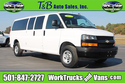 Used 2023 Chevrolet Express 3500 LS RWD, Passenger Van for sale #P4736 - photo 1