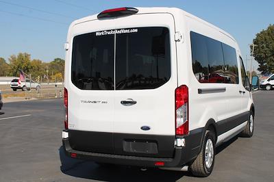 Used 2023 Ford Transit 350 Medium Roof RWD, Passenger Van for sale #P4738 - photo 2