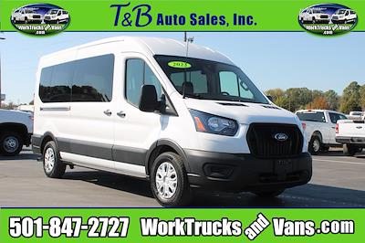 Used 2023 Ford Transit 350 Medium Roof RWD, Passenger Van for sale #P4738 - photo 1