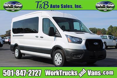 Used 2023 Ford Transit 350 Medium Roof RWD, Passenger Van for sale #P4748 - photo 1