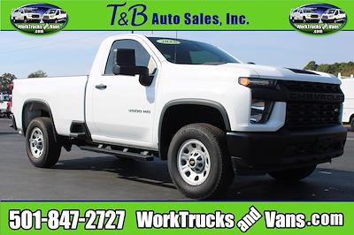 Used 2022 Chevrolet Silverado 3500 Work Truck Regular Cab RWD, Pickup for sale #T4127 - photo 1