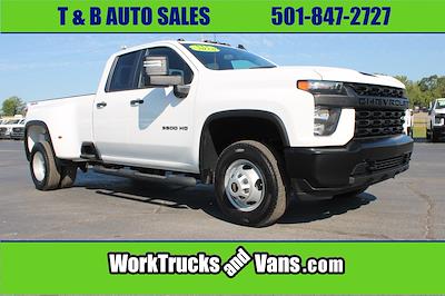 Used 2022 Chevrolet Silverado 3500 Work Truck Double Cab 4WD, Pickup for sale #T4294 - photo 1