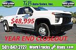 Used 2022 Chevrolet Silverado 3500 Work Truck Double Cab 4WD, Pickup for sale #T4294 - photo 42