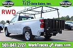 Used 2023 Chevrolet Silverado 1500 Work Truck Regular Cab RWD, Pickup for sale #T4543 - photo 45