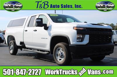 Used 2023 Chevrolet Silverado 2500 Work Truck Double Cab 4WD, Pickup for sale #T4611 - photo 1