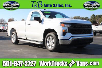 Used 2023 Chevrolet Silverado 1500 Work Truck Regular Cab RWD, Pickup for sale #T4772 - photo 1