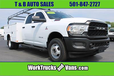 Used 2021 Ram 3500 Crew Cab 4WD, Service Truck for sale #U4052 - photo 1